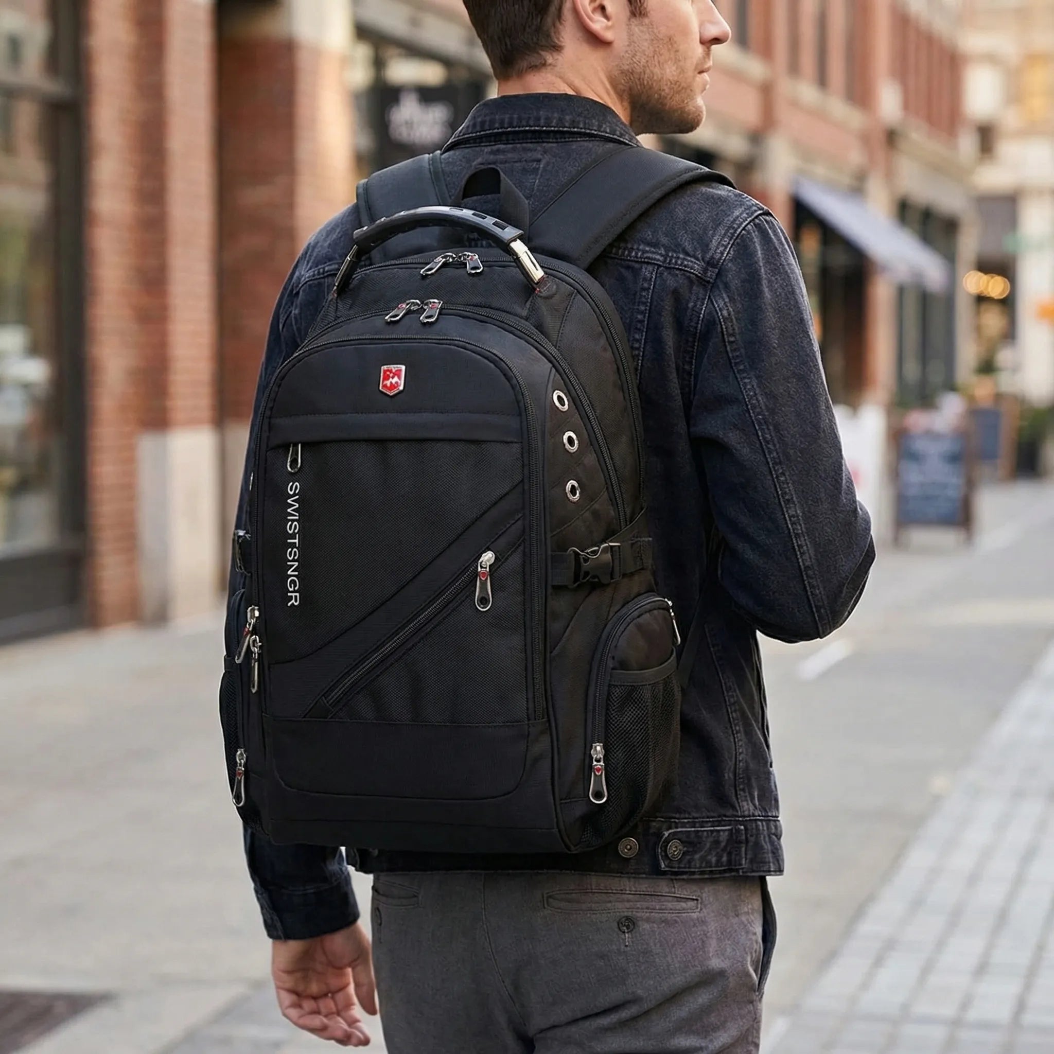 Nordspur | Travalix Large Capacity Laptop Travel Rucksack