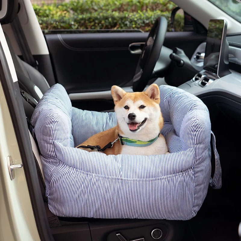 Nordspur | Travamutt Padded Dog Car Seat With Raised Sides
