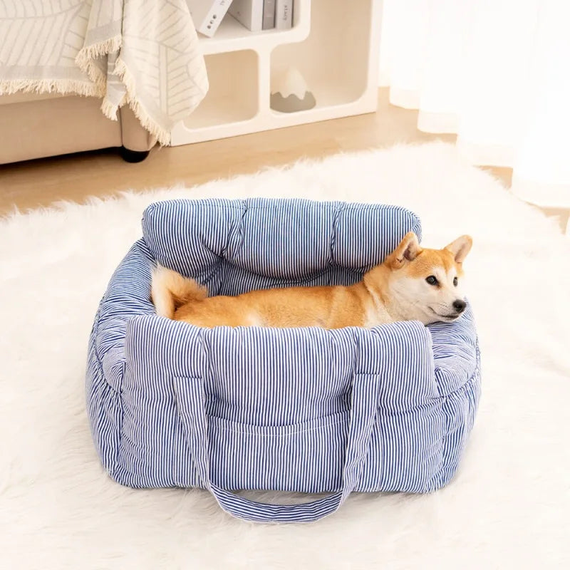 Nordspur | Travamutt Padded Dog Car Seat With Raised Sides