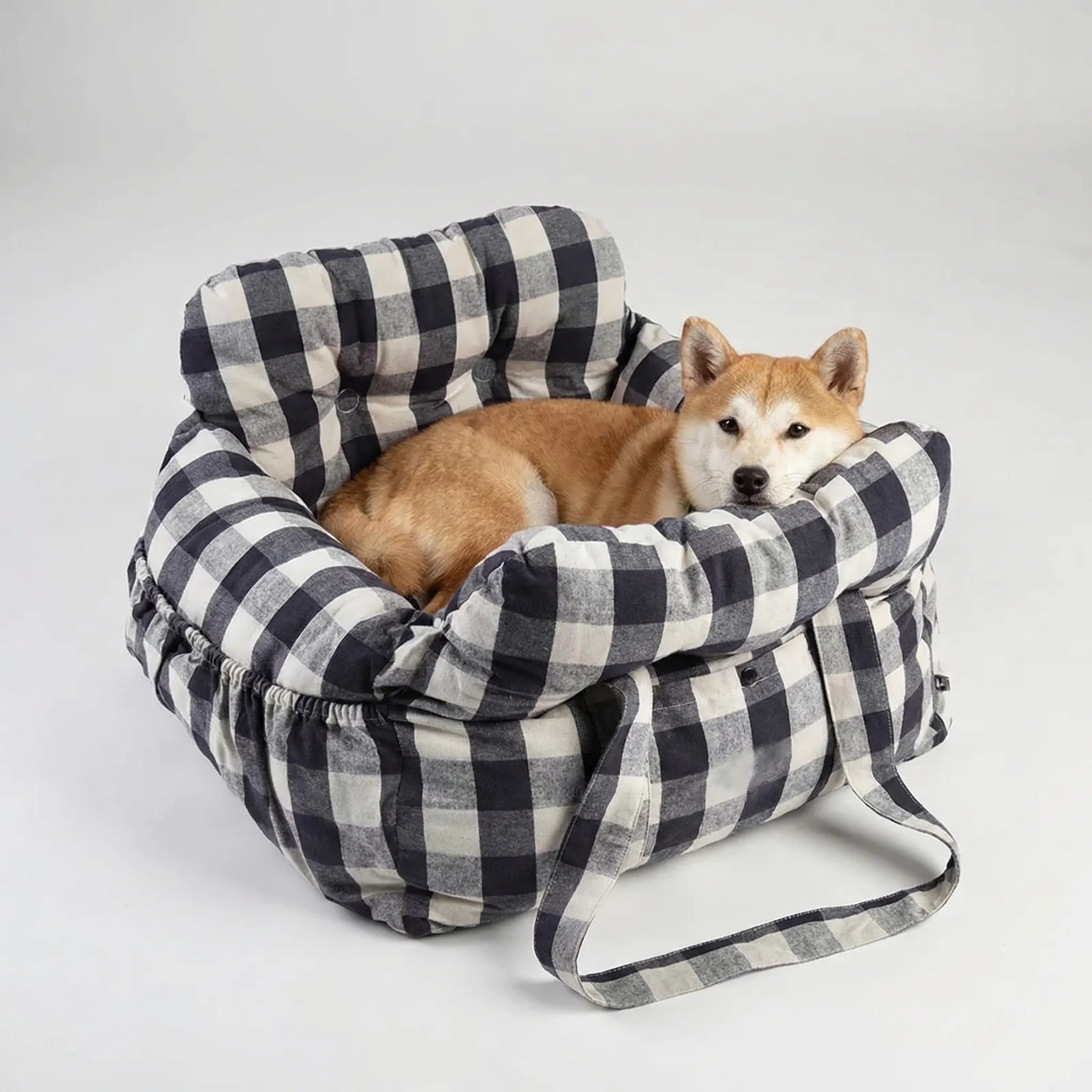 Nordspur | Travamutt Padded Dog Car Seat With Raised Sides