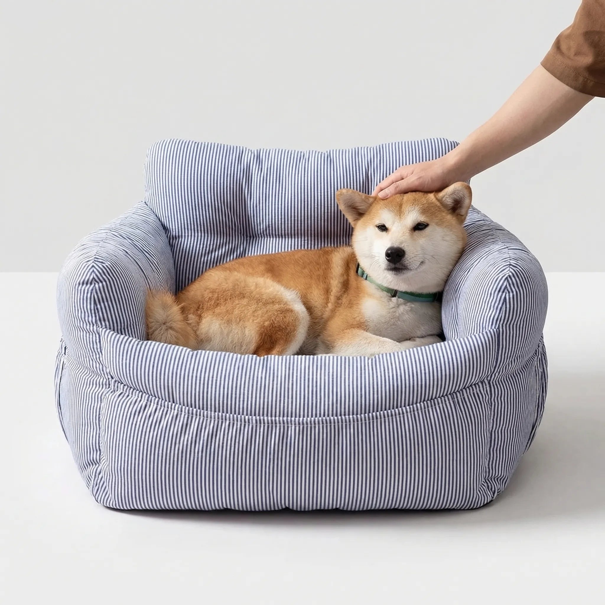 Nordspur | Travamutt Padded Dog Car Seat With Raised Sides