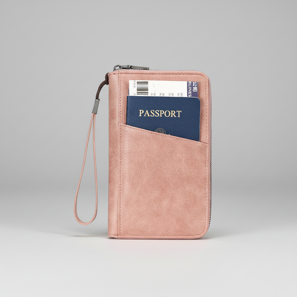 Nordspur | Travellea RFID Blocking Passport Wallet