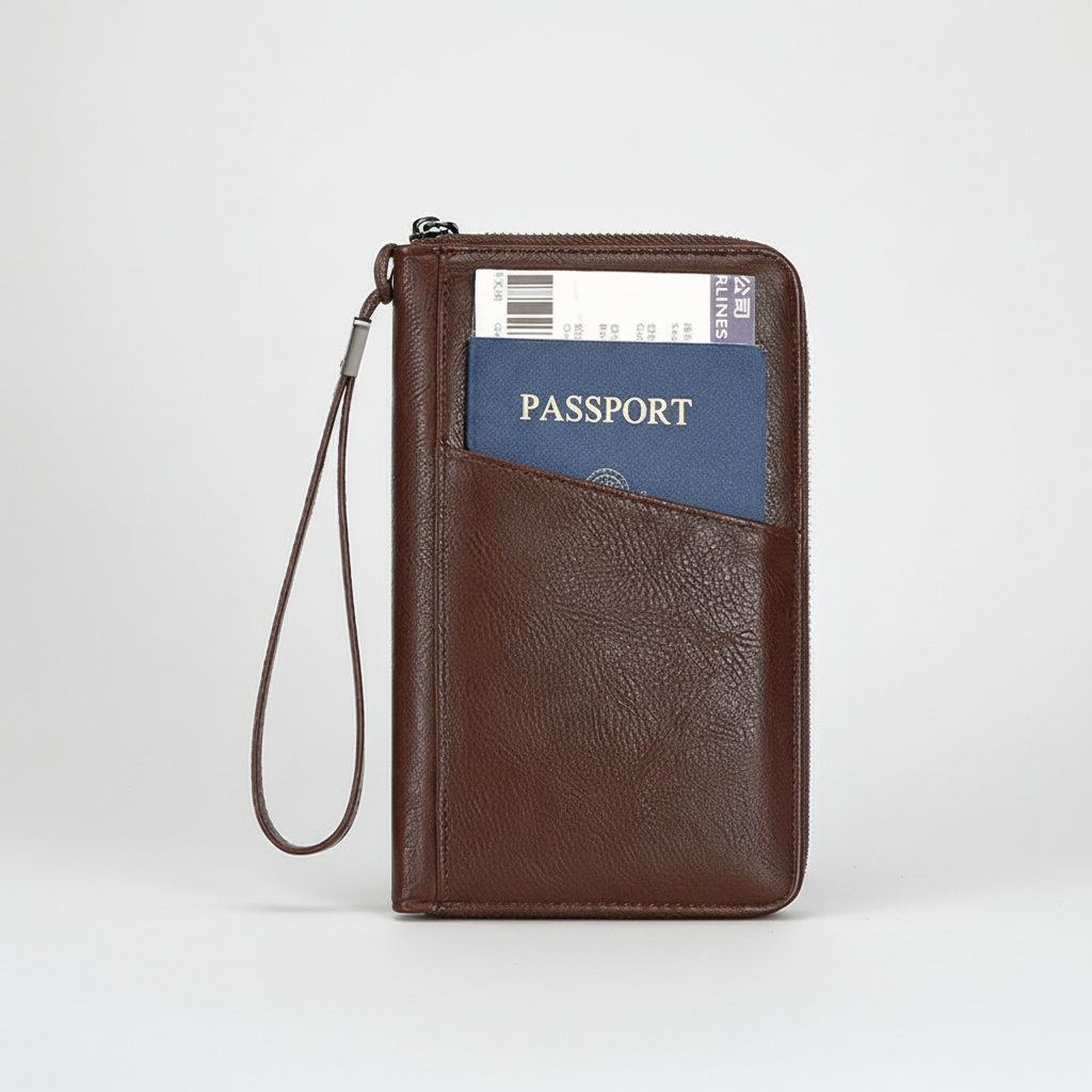 Nordspur | Travellea RFID Blocking Passport Wallet