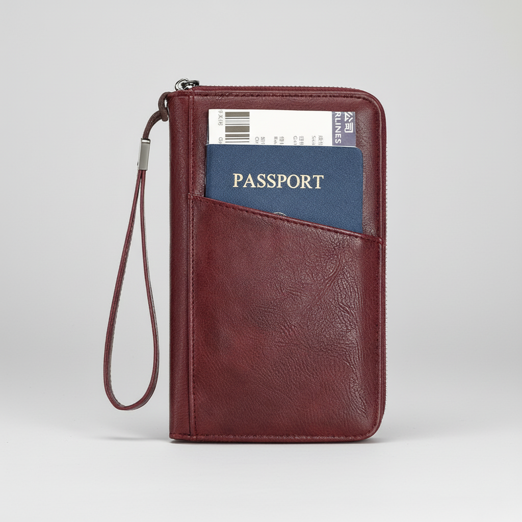Nordspur | Travellea RFID Blocking Passport Wallet