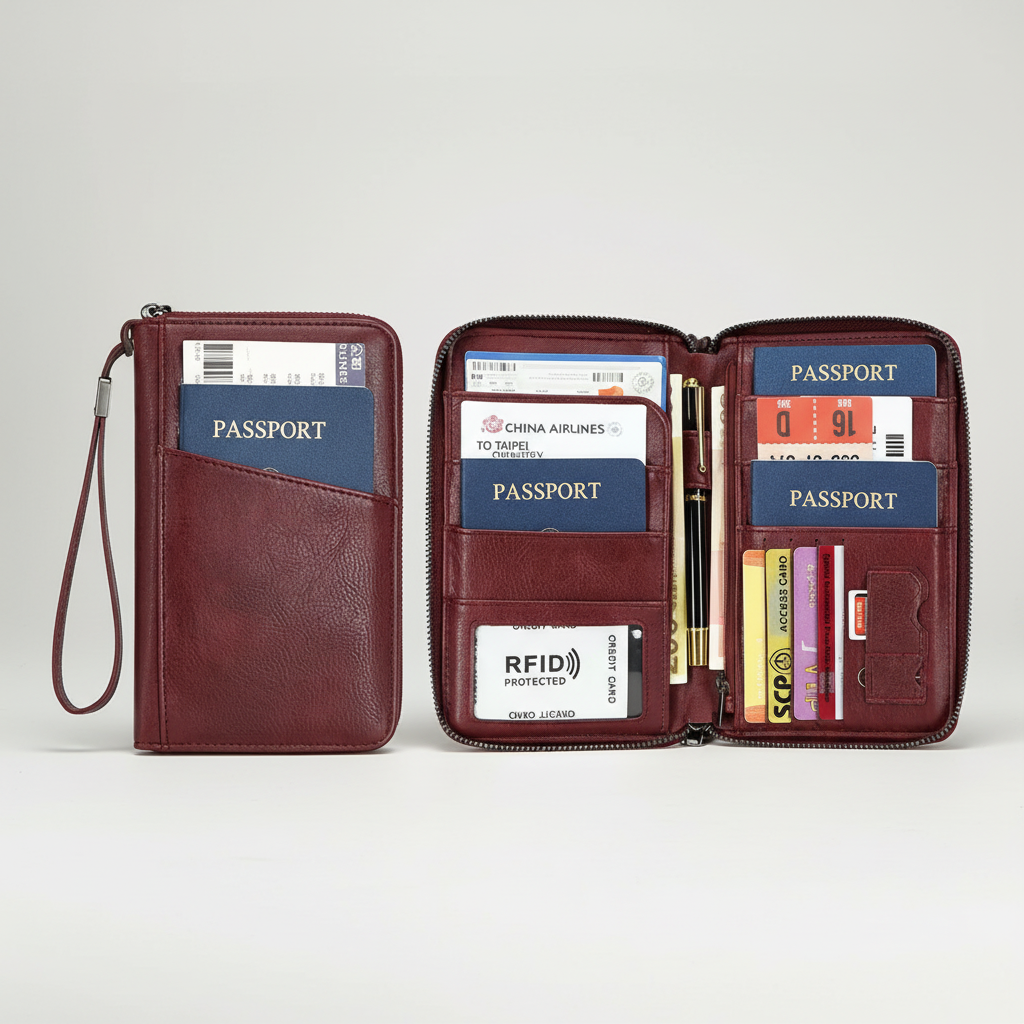 Nordspur | Travellea RFID Blocking Passport Wallet