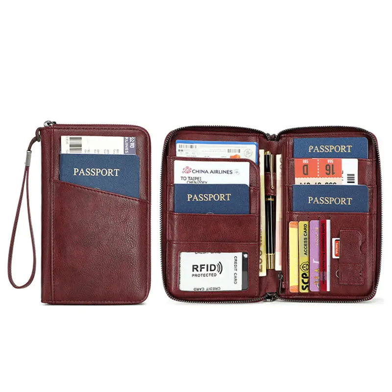 Nordspur | Travellea RFID Blocking Passport Wallet
