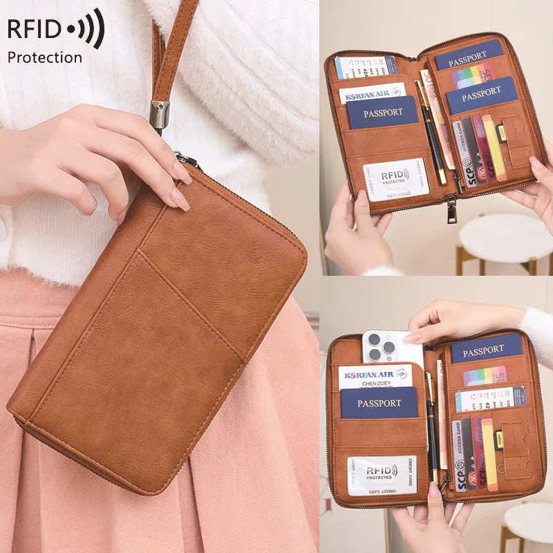 Nordspur | Travellea RFID Blocking Passport Wallet