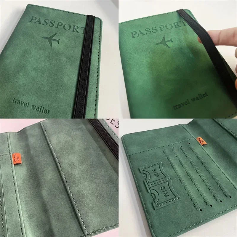 Nordspur | Travelleo RFID Blocking Passport Holder