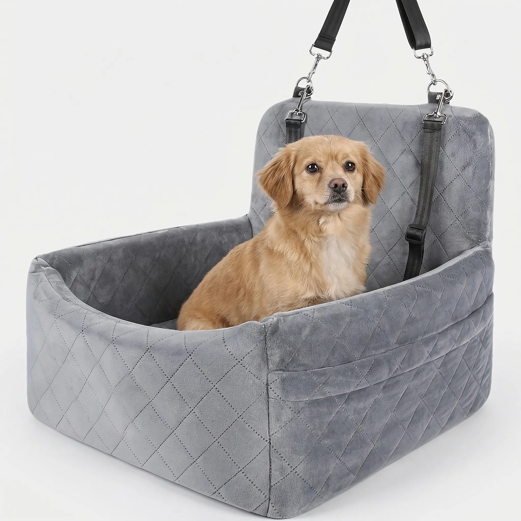 Nordspur | Travelpaw Quilted Pet Booster Seat For Cars