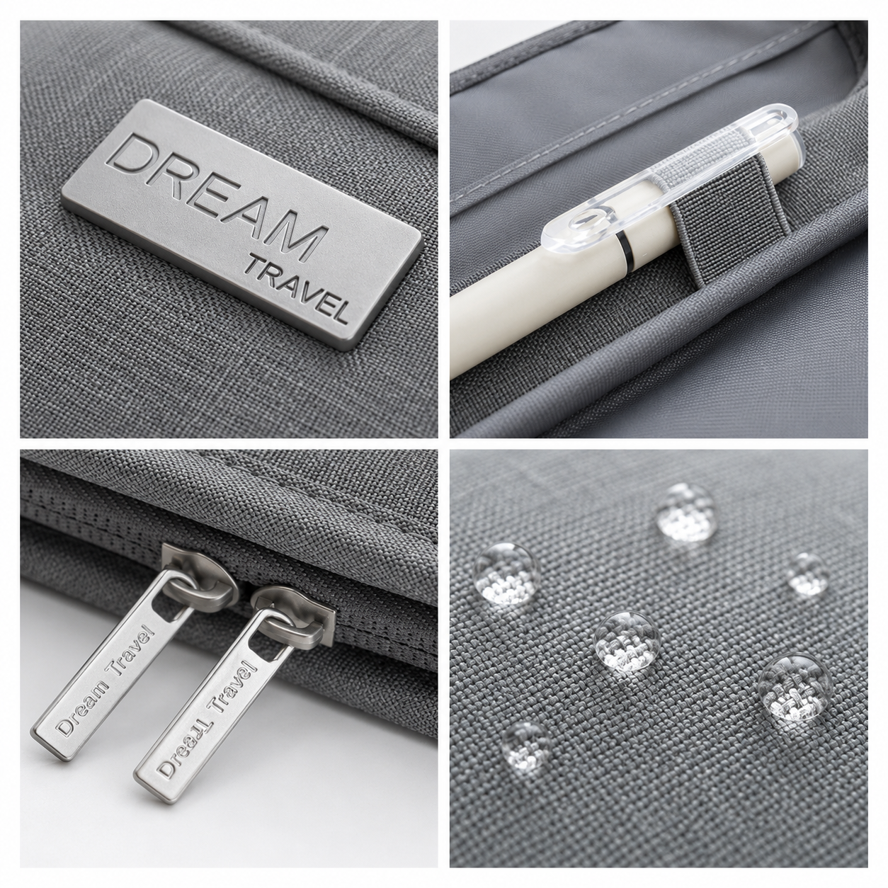 Nordspur | Travelyra Zip Around Passport Organizer