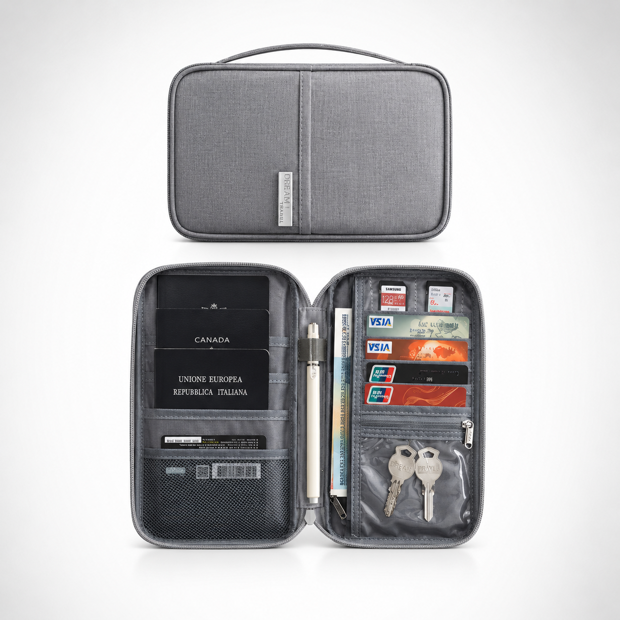 Nordspur | Travelyra Zip Around Passport Organizer