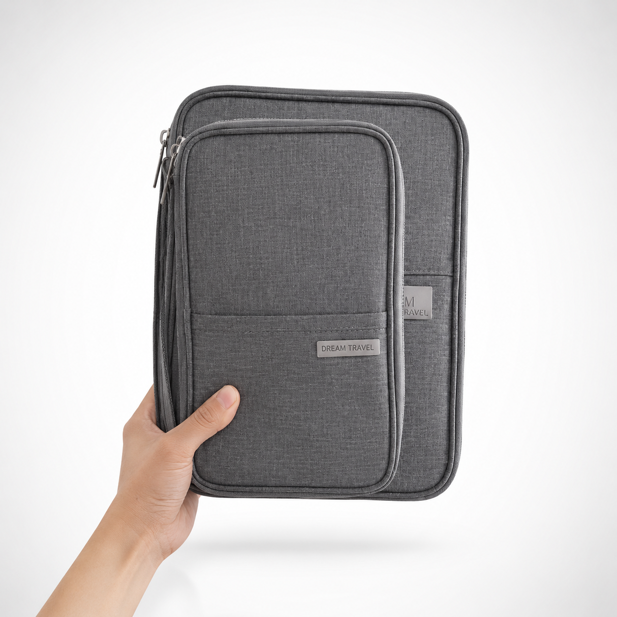 Nordspur | Travelyra Zip Around Passport Organizer