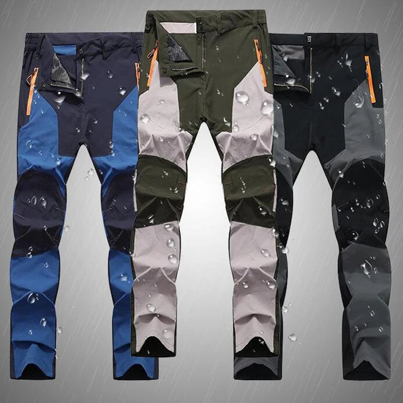 Nordspur | Traxford Water-Repellent Tactical Cargo Trousers