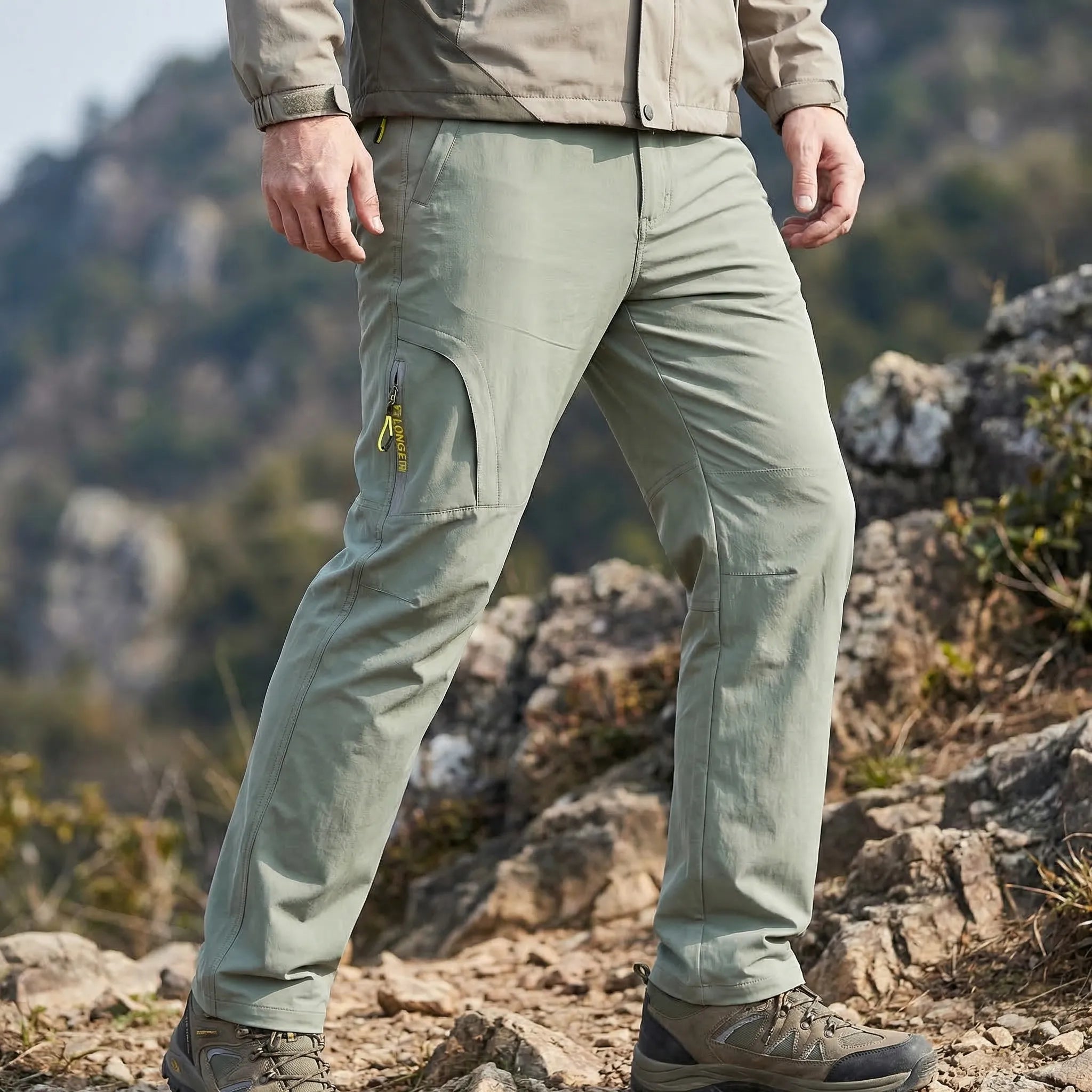 Nordspur | Traxholm Lightweight Quick-Dry Men's Hiking Trousers