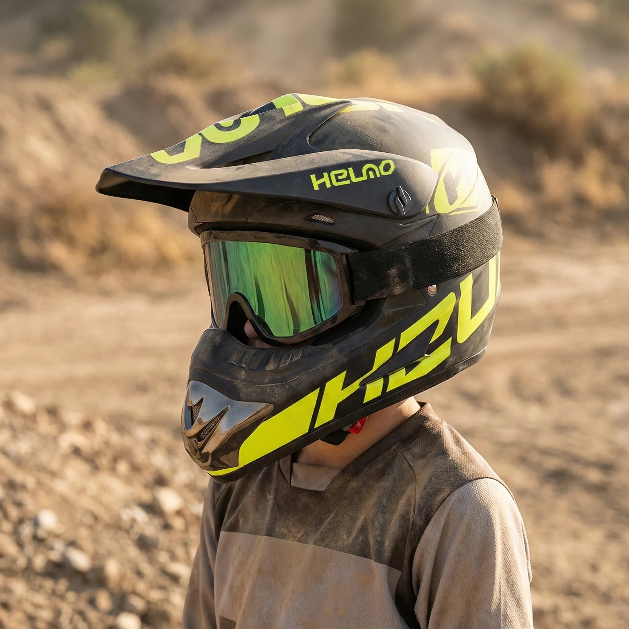 Nordspur | Traxlid Children's Full-Face Off-Road Helmet