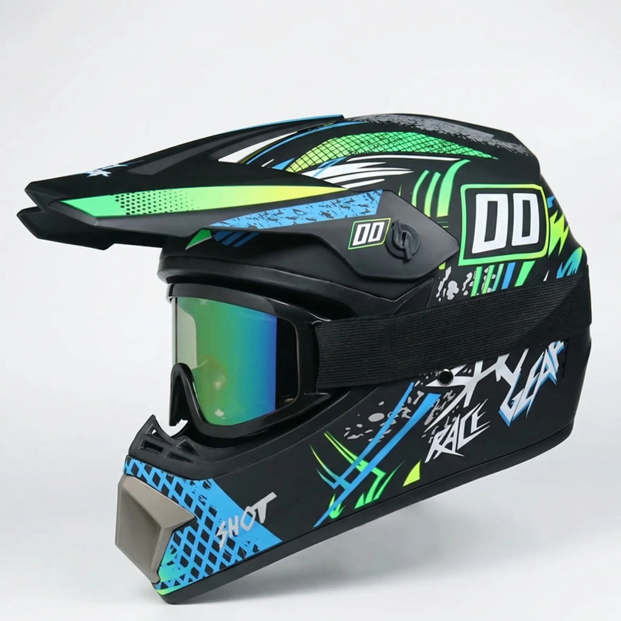 Nordspur | Traxlid Children's Full-Face Off-Road Helmet