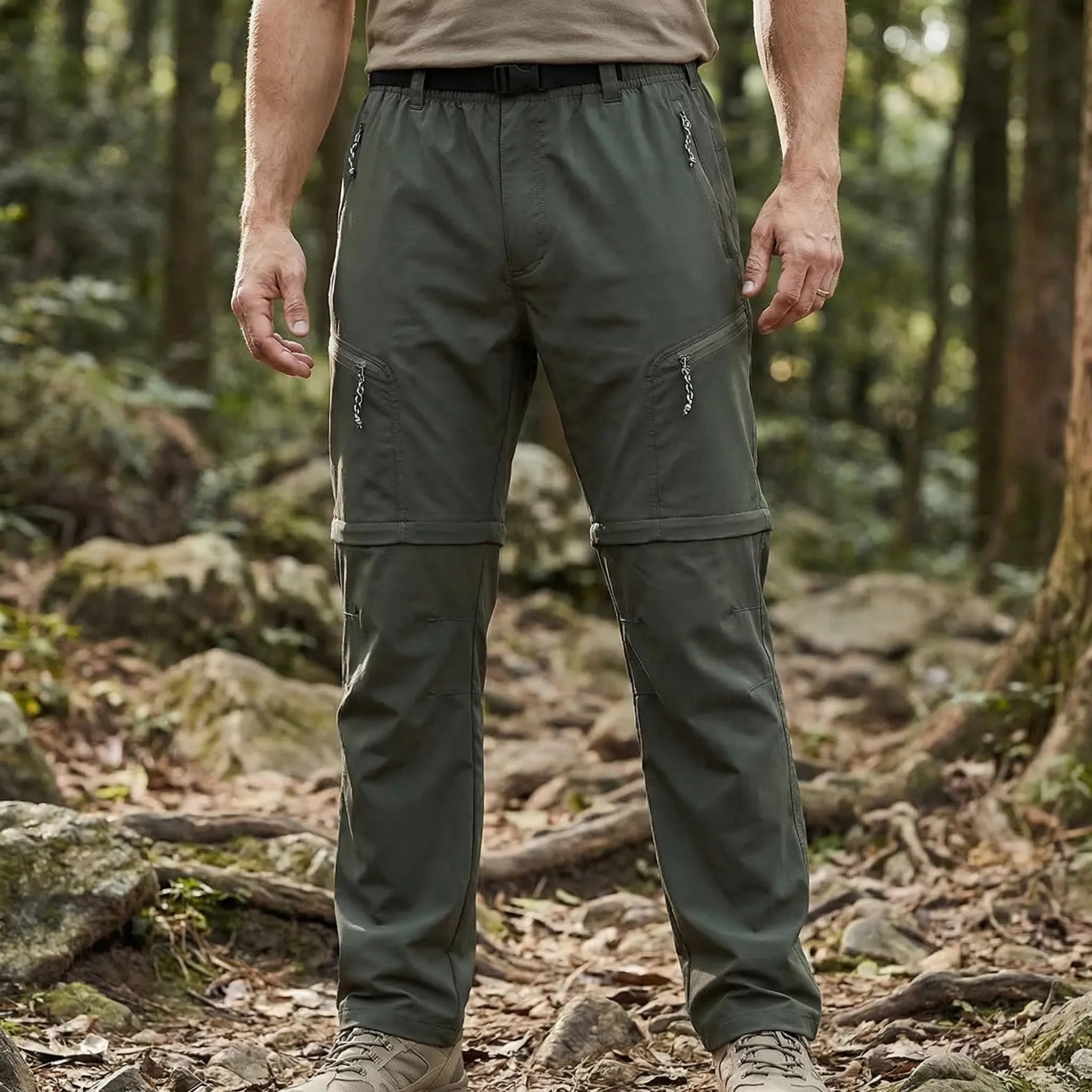 Nordspur | Traxlite Detachable-Leg Tactical Hiking Trousers