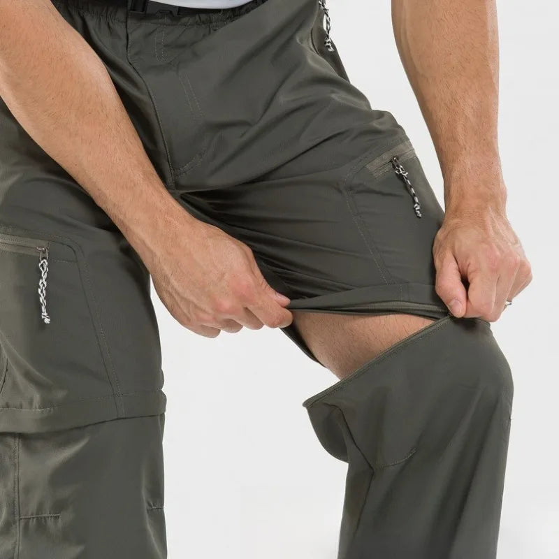 Nordspur | Traxlite Detachable-Leg Tactical Hiking Trousers