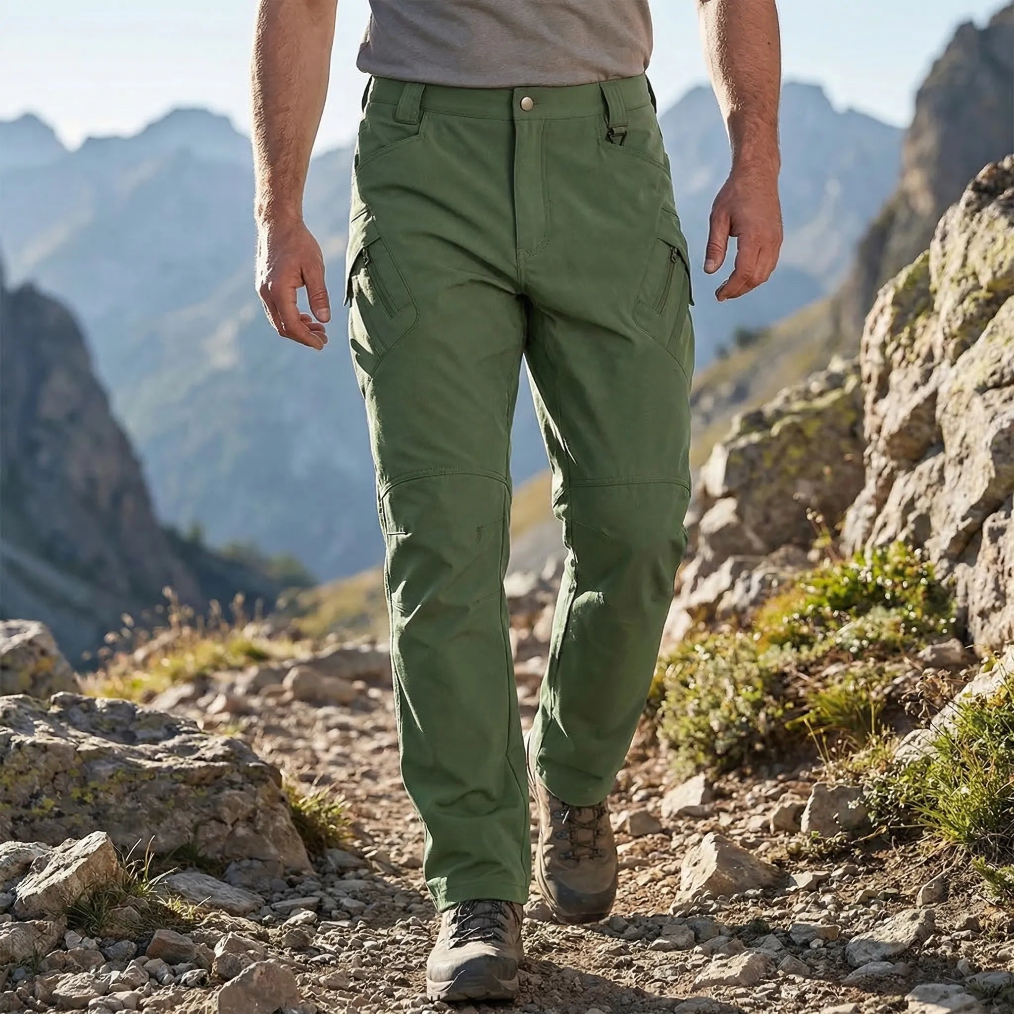 Nordspur | Traxlon Multi-Pocket Tactical Outdoor Trousers