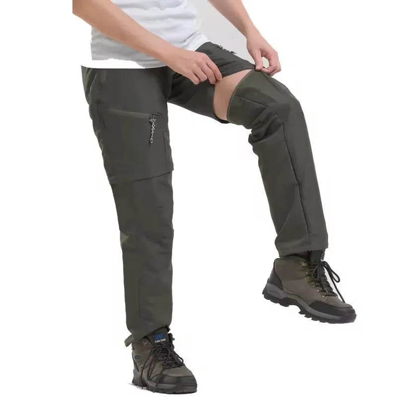 Nordspur | Traxverto Detachable Leg Zip-Off Trousers