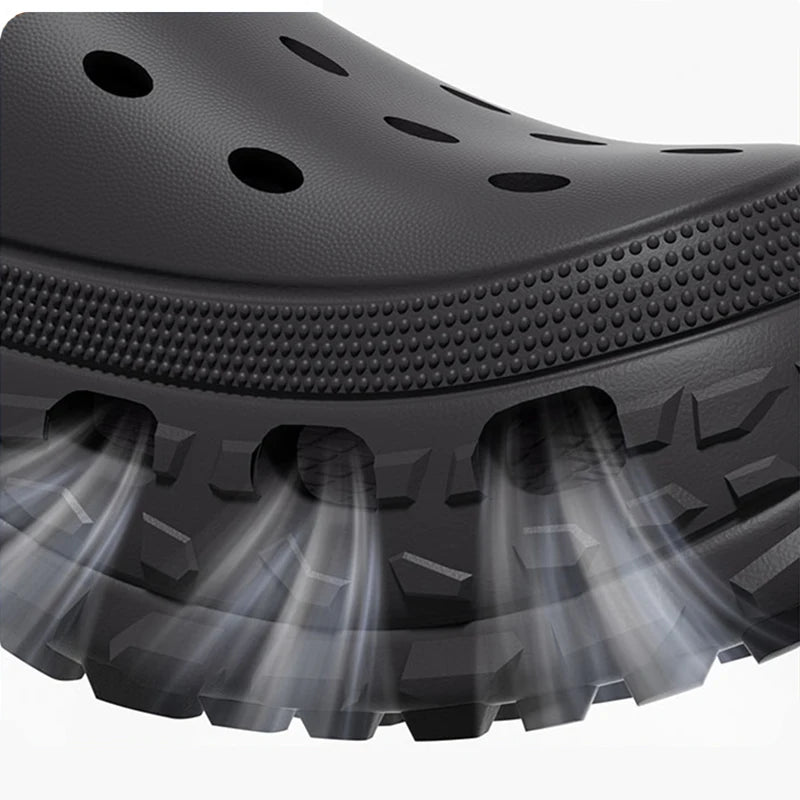 Nordspur | TreadFlex Platform Summer Clogs