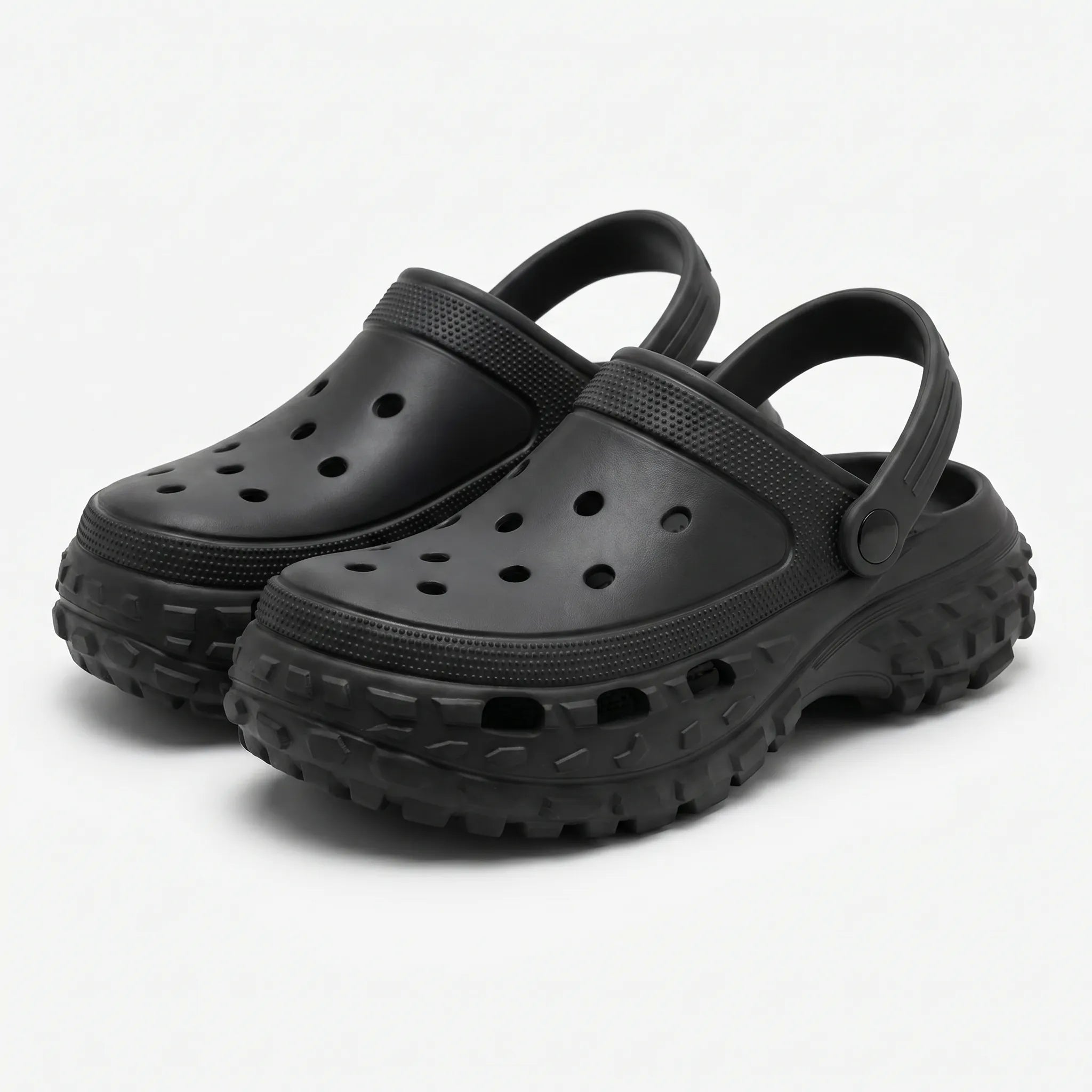 Nordspur | TreadFlex Platform Summer Clogs