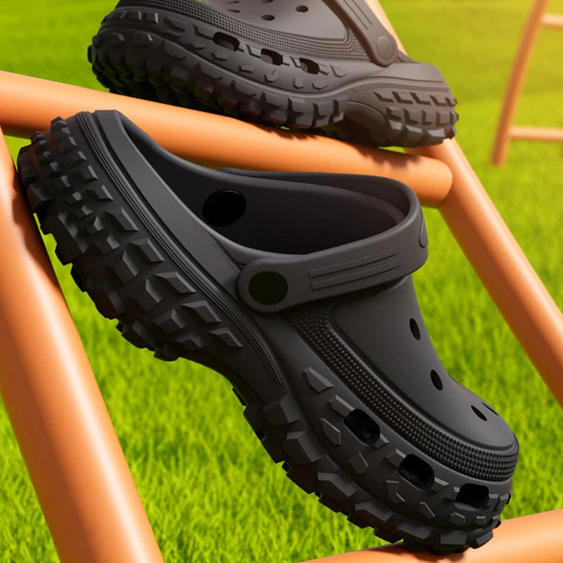 Nordspur | TreadFlex Platform Summer Clogs