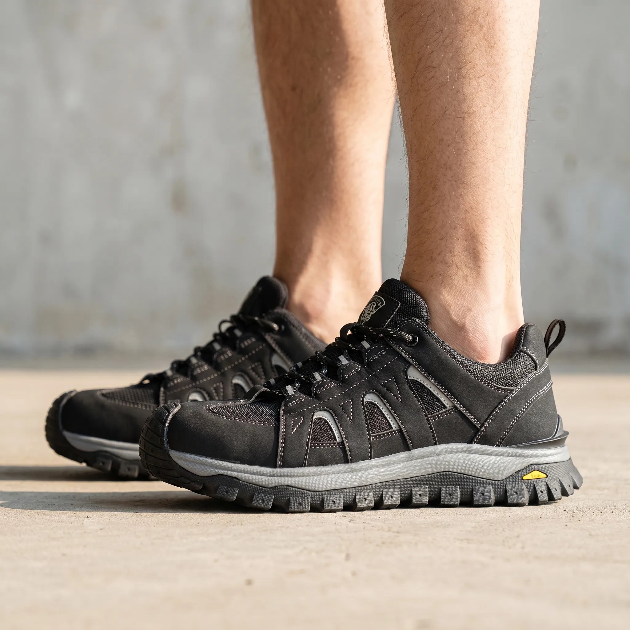 Nordspur | Treadox Low-Top Breathable Work Shoes