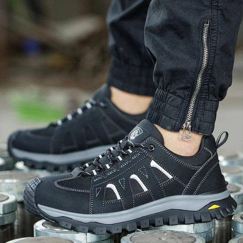 Nordspur | Treadox Low-Top Breathable Work Shoes