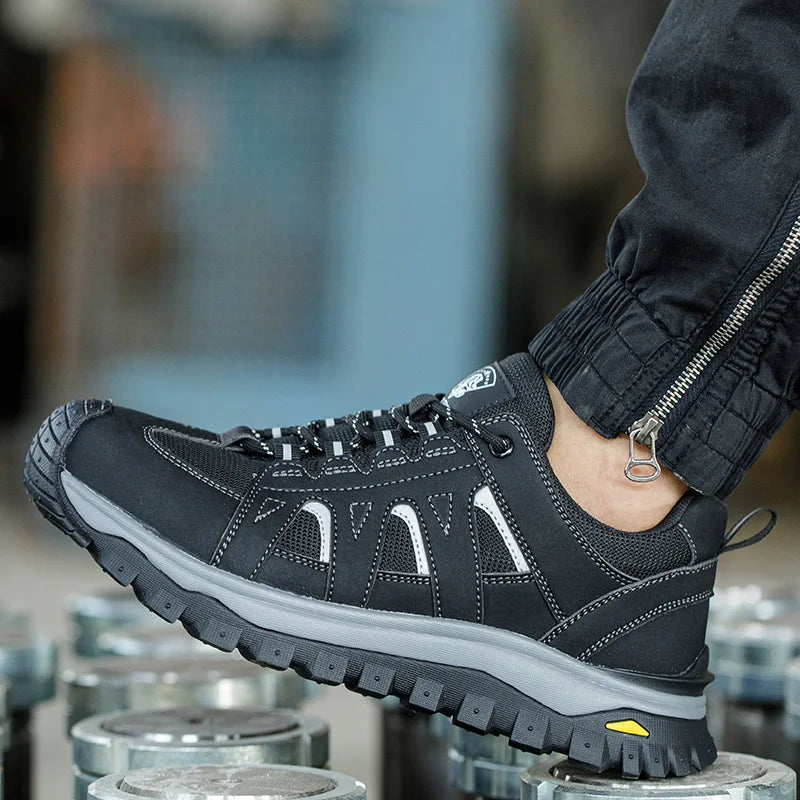 Nordspur | Treadox Low-Top Breathable Work Shoes
