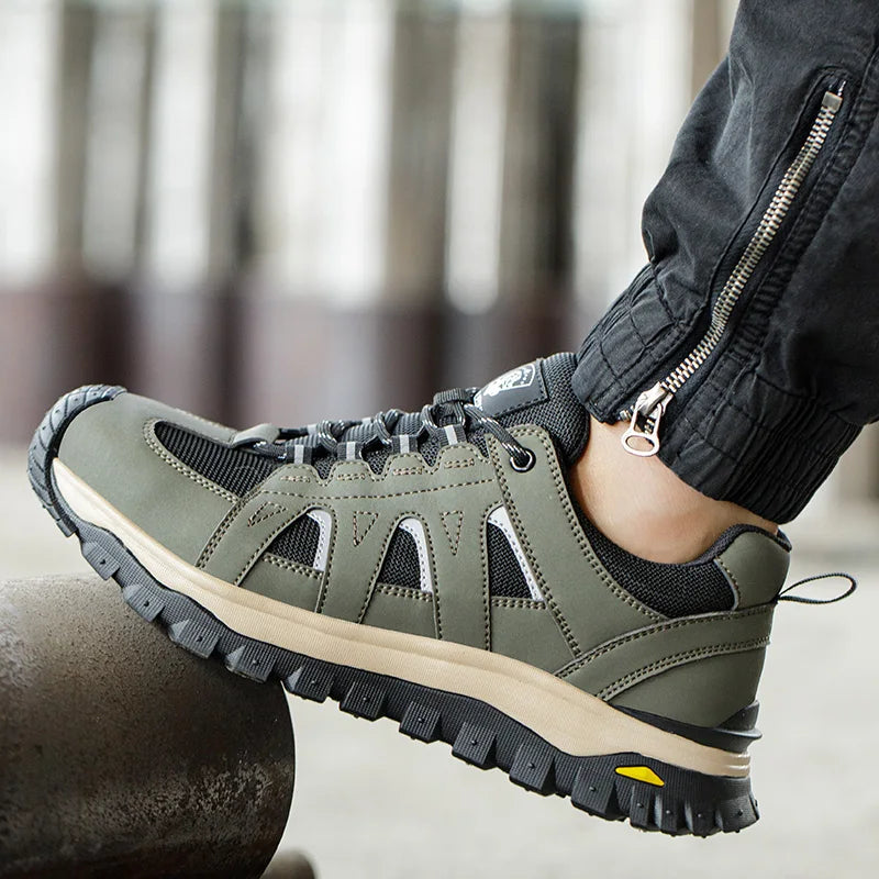 Nordspur | Treadox Low-Top Breathable Work Shoes