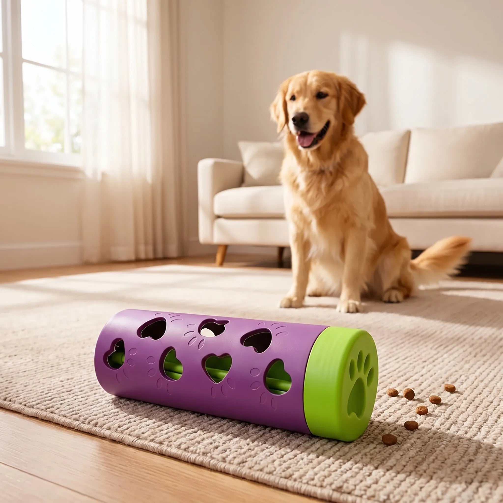 Nordspur | TreatRoller Interactive Rolling Dog Slow Feeder