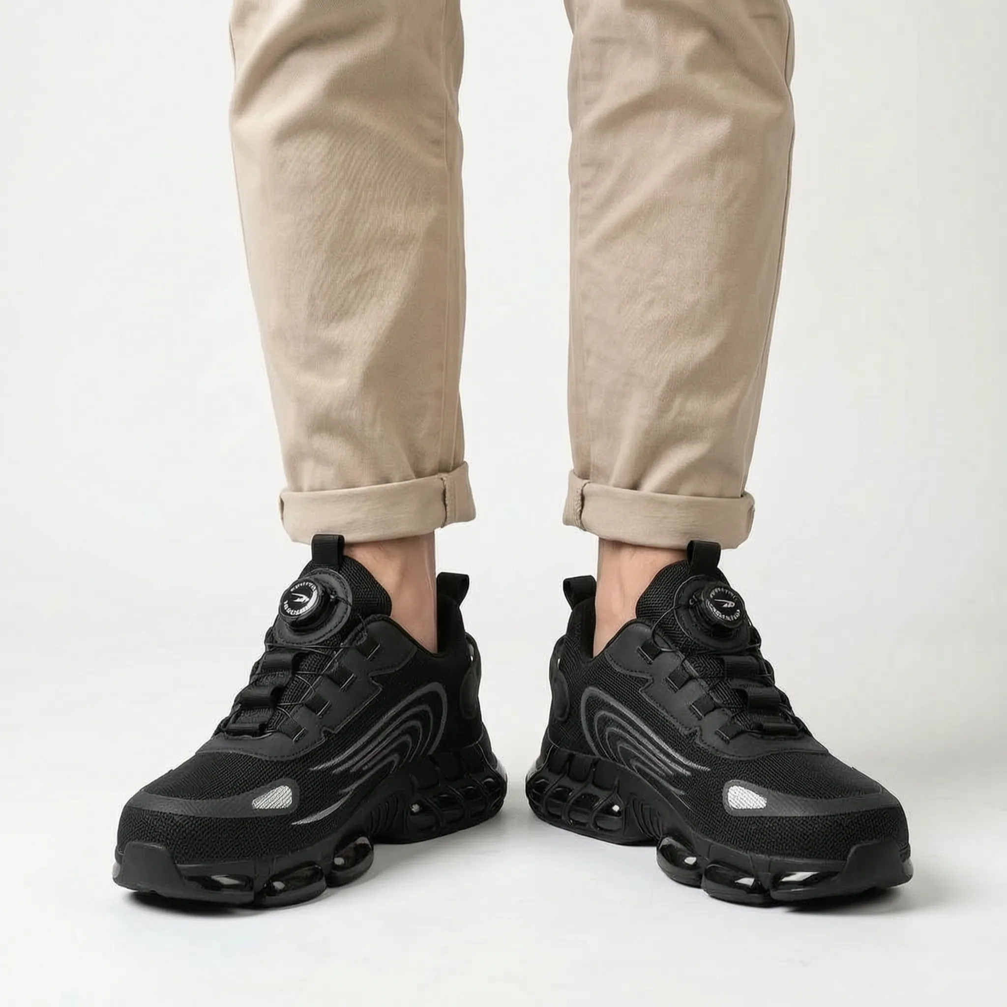Nordspur | Treddial Rotary Dial Low-Top Work Sneakers