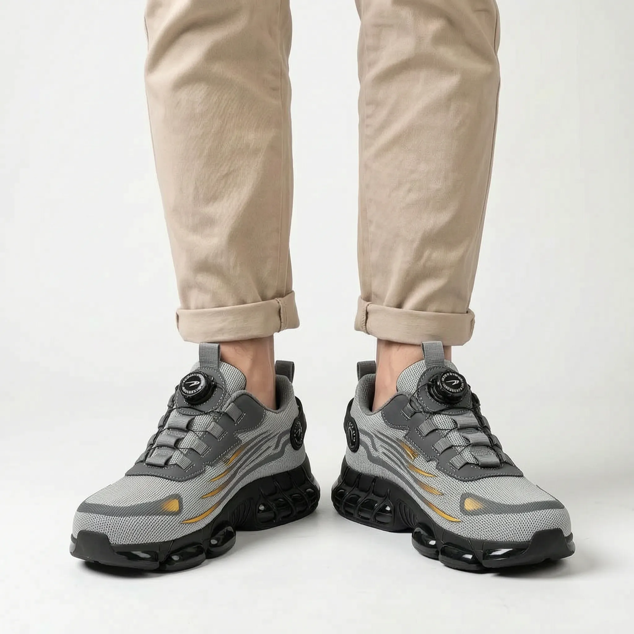Nordspur | Treddial Rotary Dial Low-Top Work Sneakers