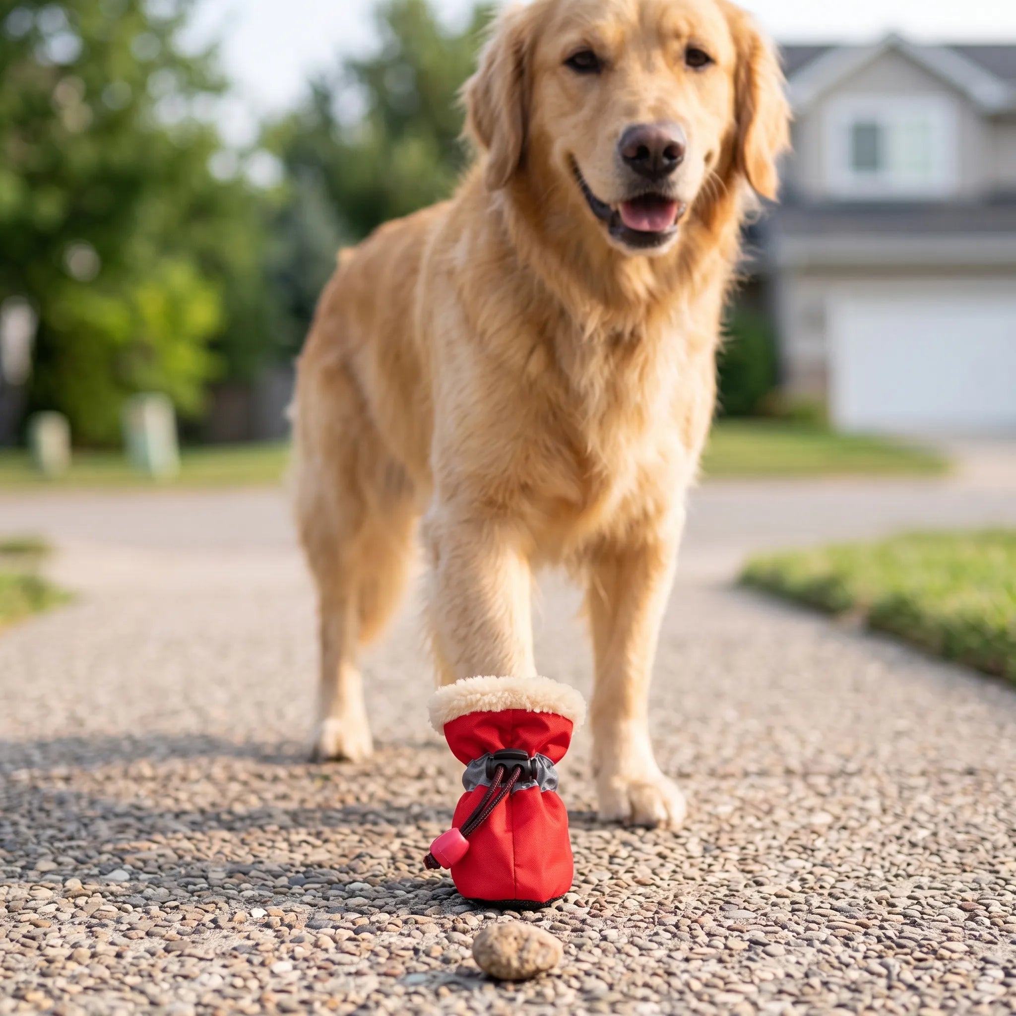 Nordspur | Treddix Adjustable Drawstring Weather-Resistant Dog Boots
