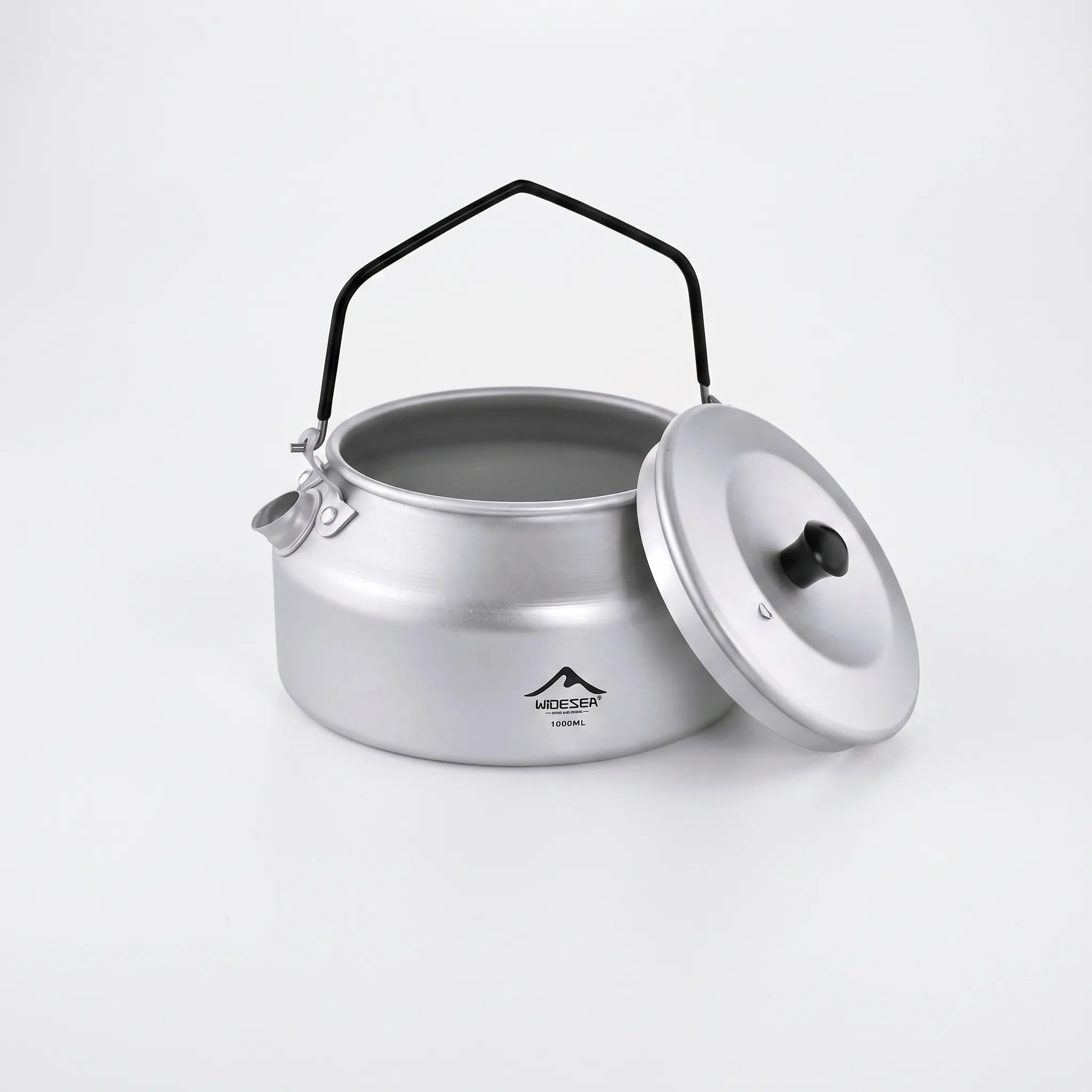 Nordspur | TrekBoil Lightweight 1 Litre Outdoor Camping Kettle