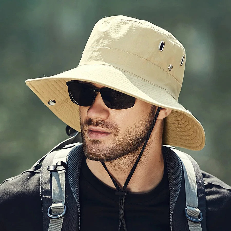 Nordspur | TrekBrim Wide Brim Utility Bucket Hat