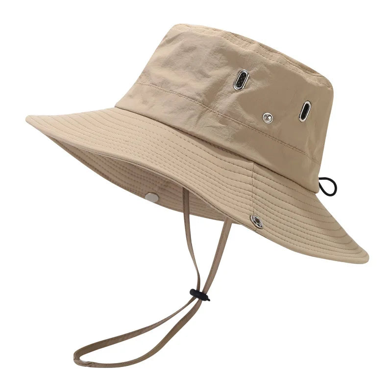 Nordspur | TrekBrim Wide Brim Utility Bucket Hat