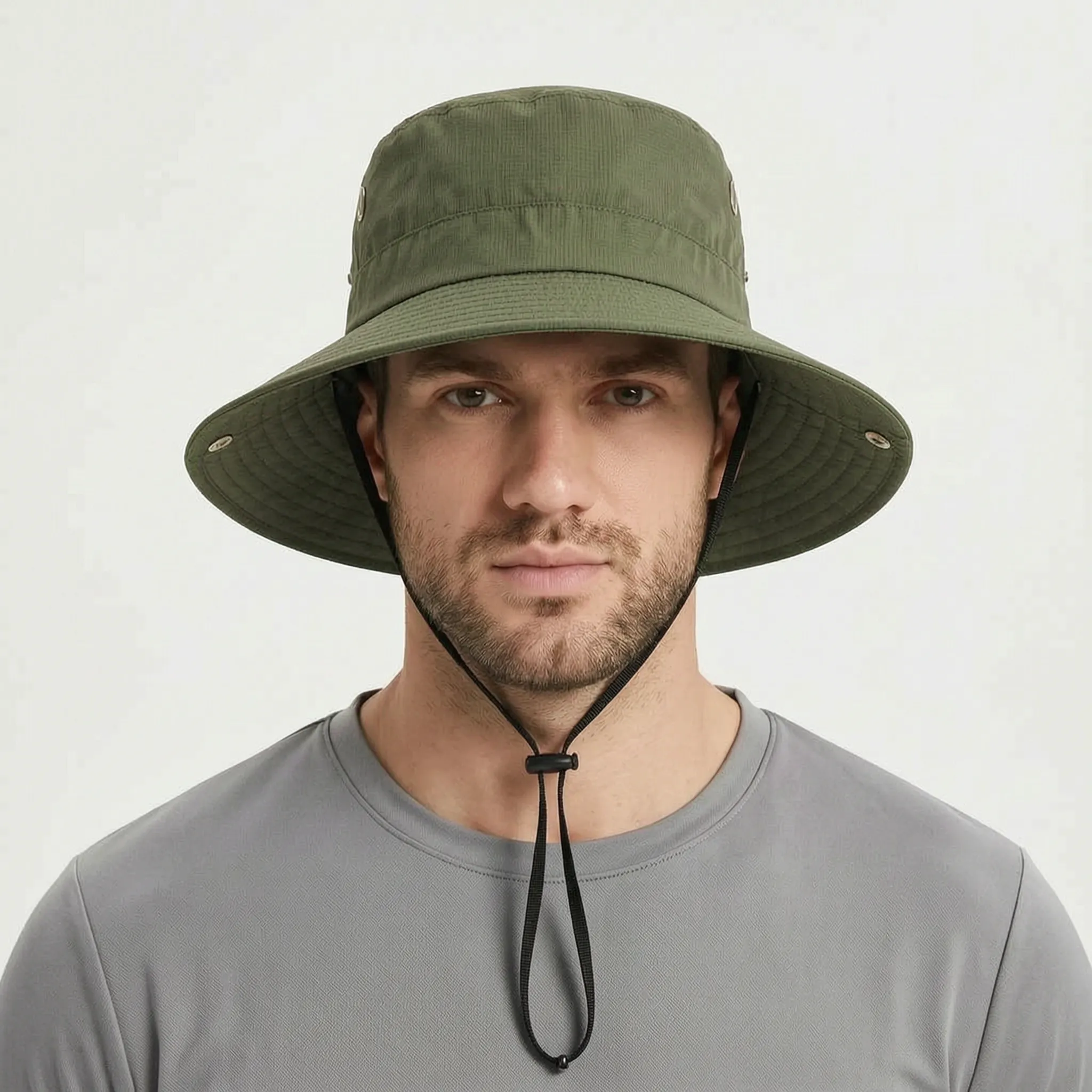 Nordspur | TrekBrim Wide Brim Utility Bucket Hat