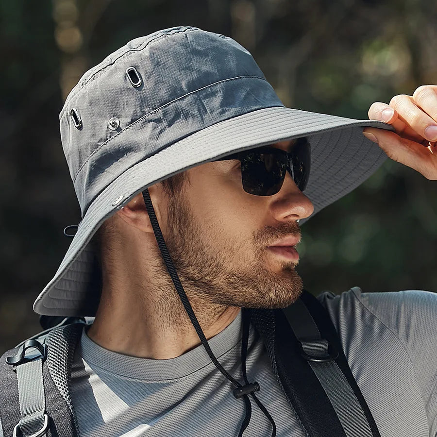 Nordspur | TrekBrim Wide Brim Utility Bucket Hat