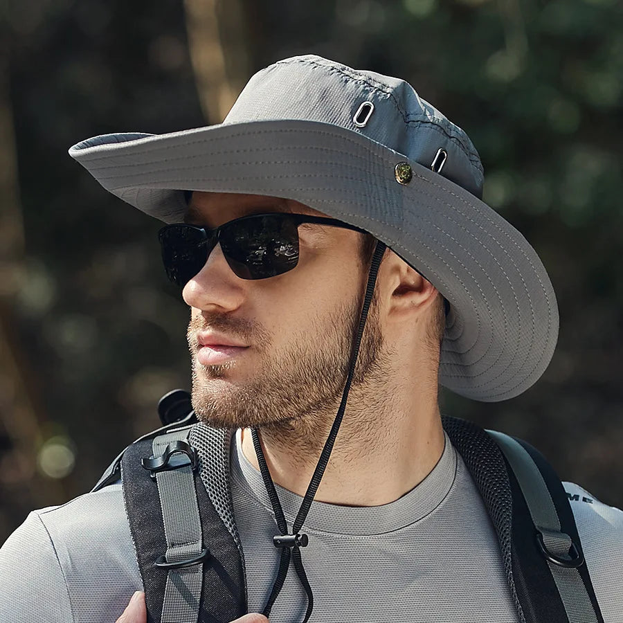 Nordspur | TrekBrim Wide Brim Utility Bucket Hat
