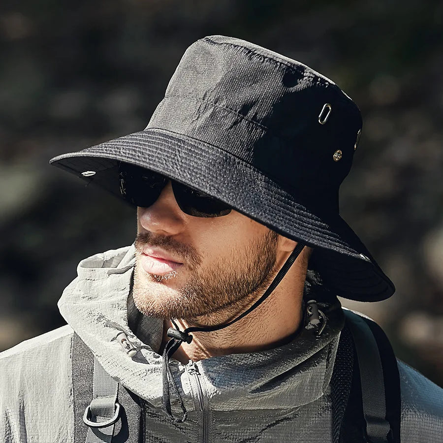 Nordspur | TrekBrim Wide Brim Utility Bucket Hat