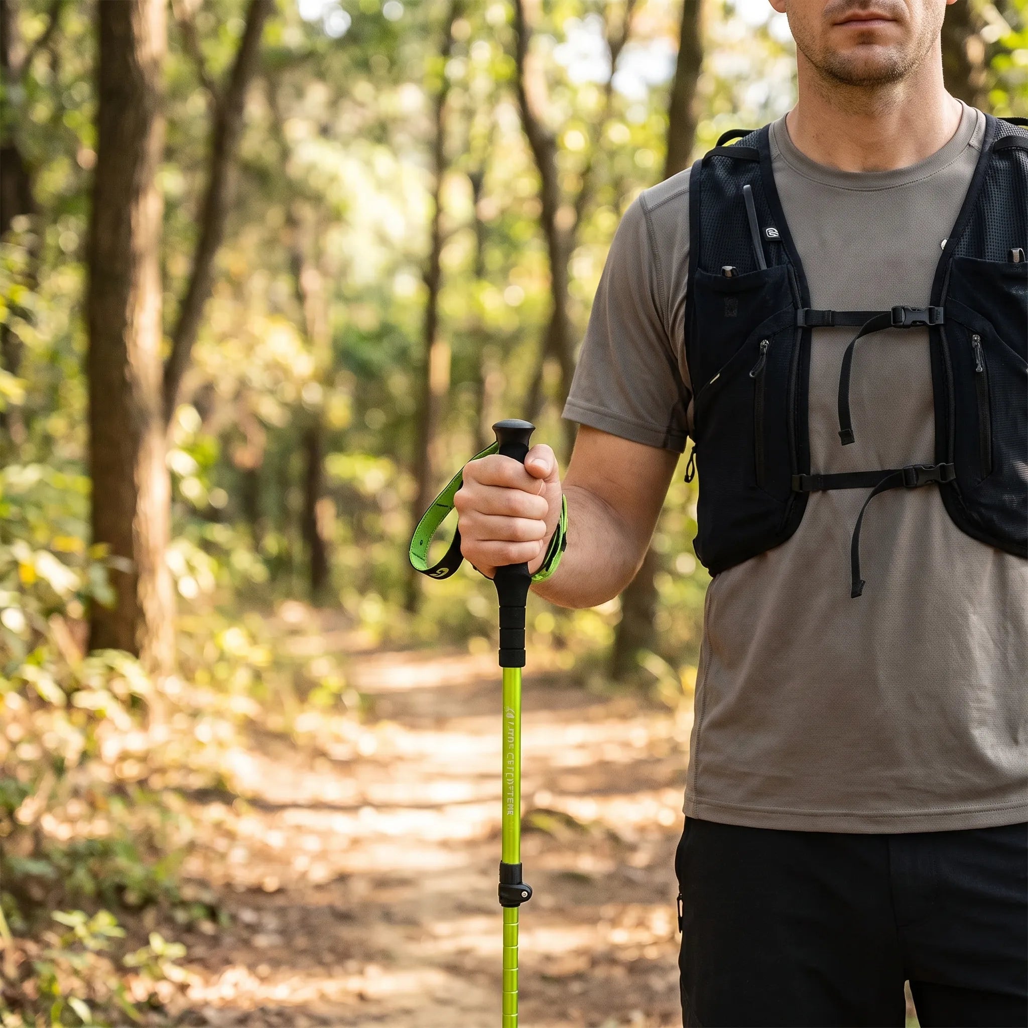 Nordspur | TrekFold Folding Lightweight Trekking Poles