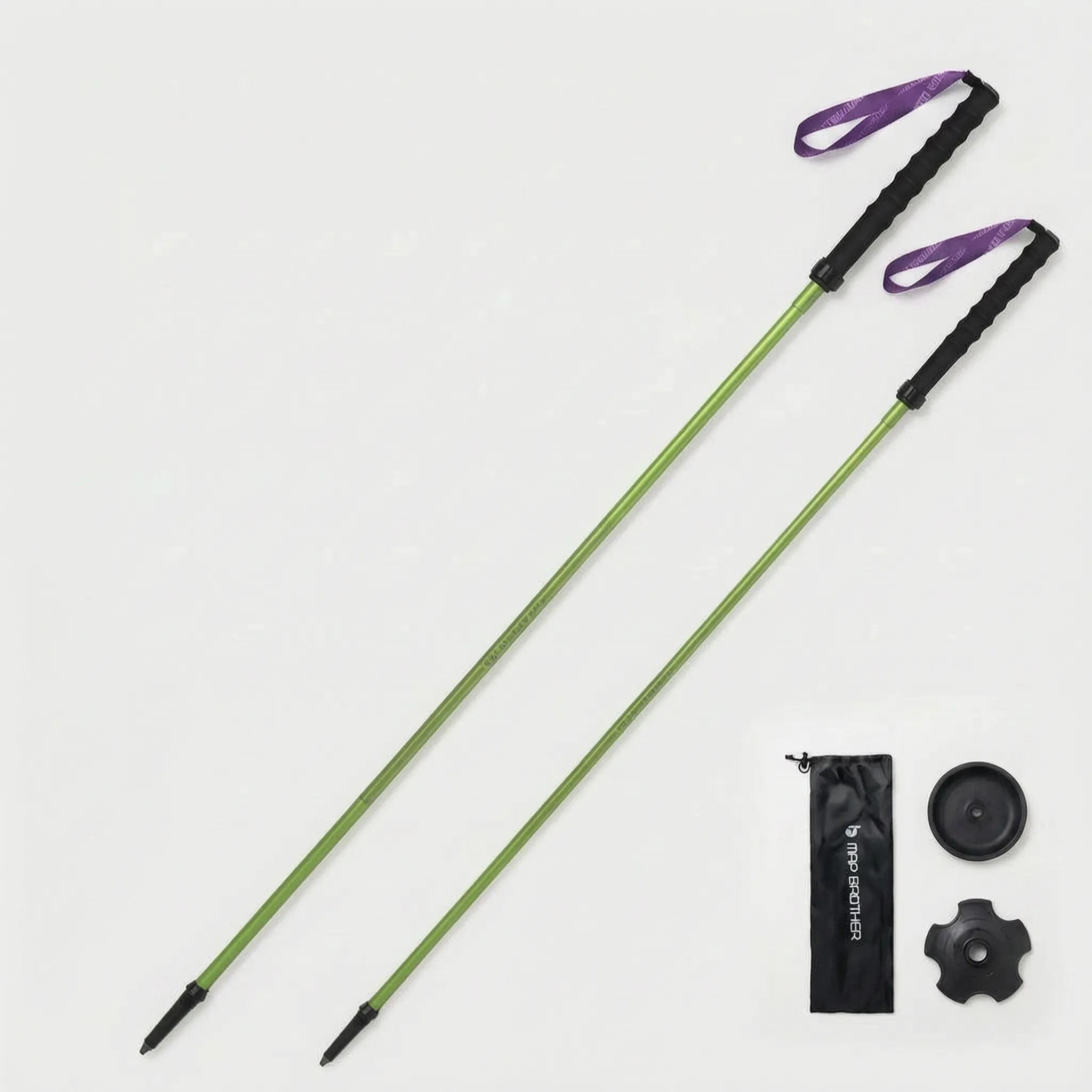 Nordspur | TrekFold Folding Lightweight Trekking Poles