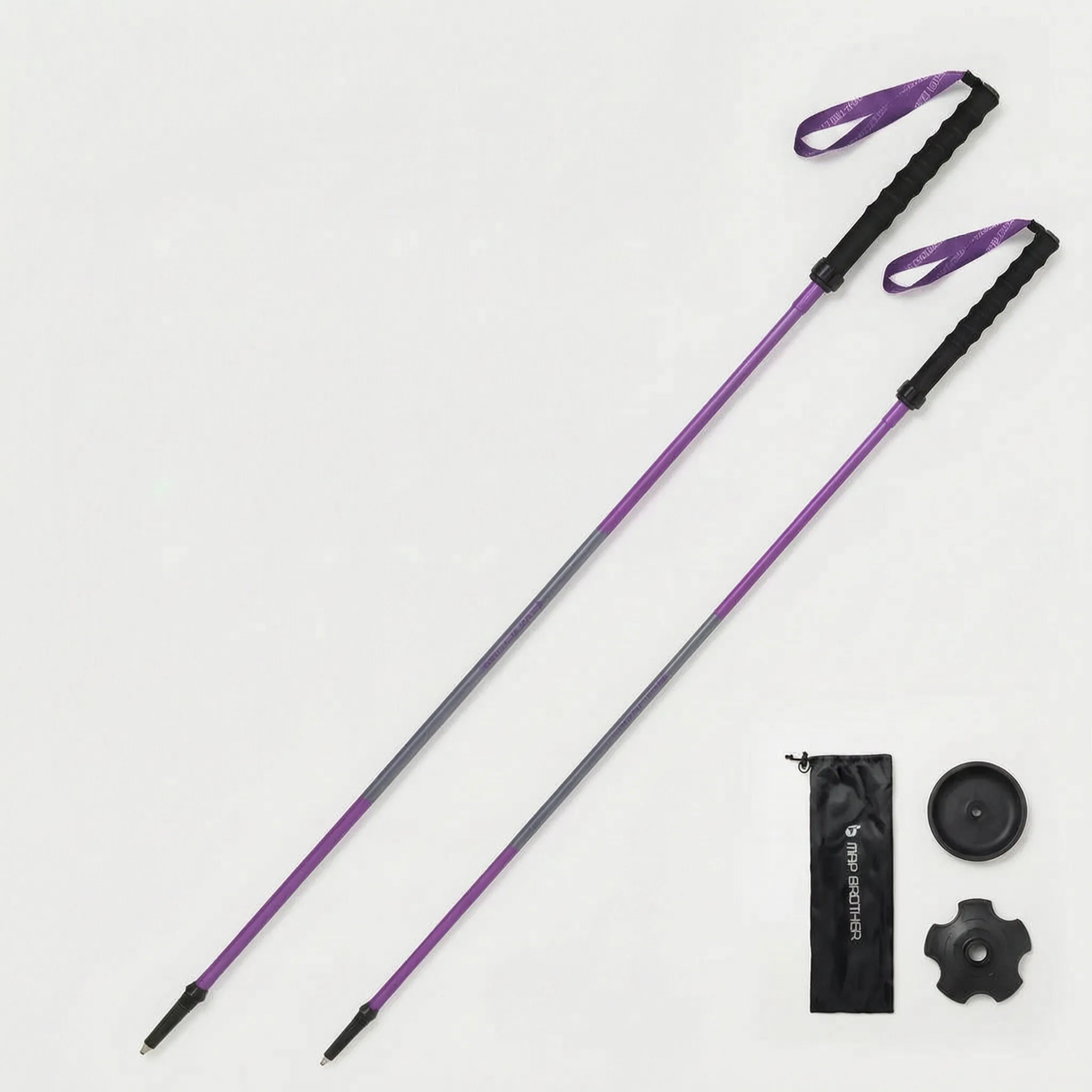 Nordspur | TrekFold Folding Lightweight Trekking Poles