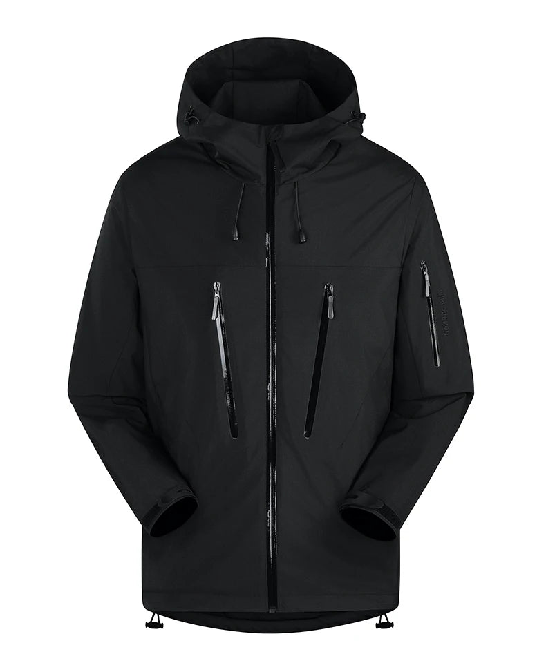 Nordspur | TrekGuard Lightweight Water-Repellent Outdoor Jacket