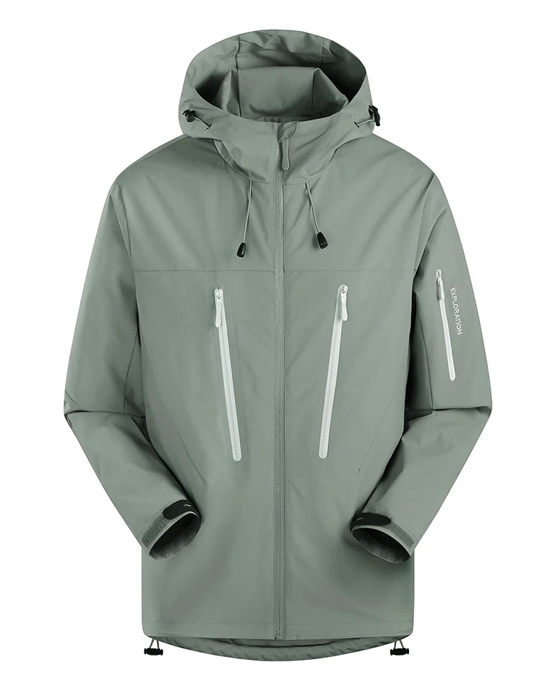 Nordspur | TrekGuard Lightweight Water-Repellent Outdoor Jacket