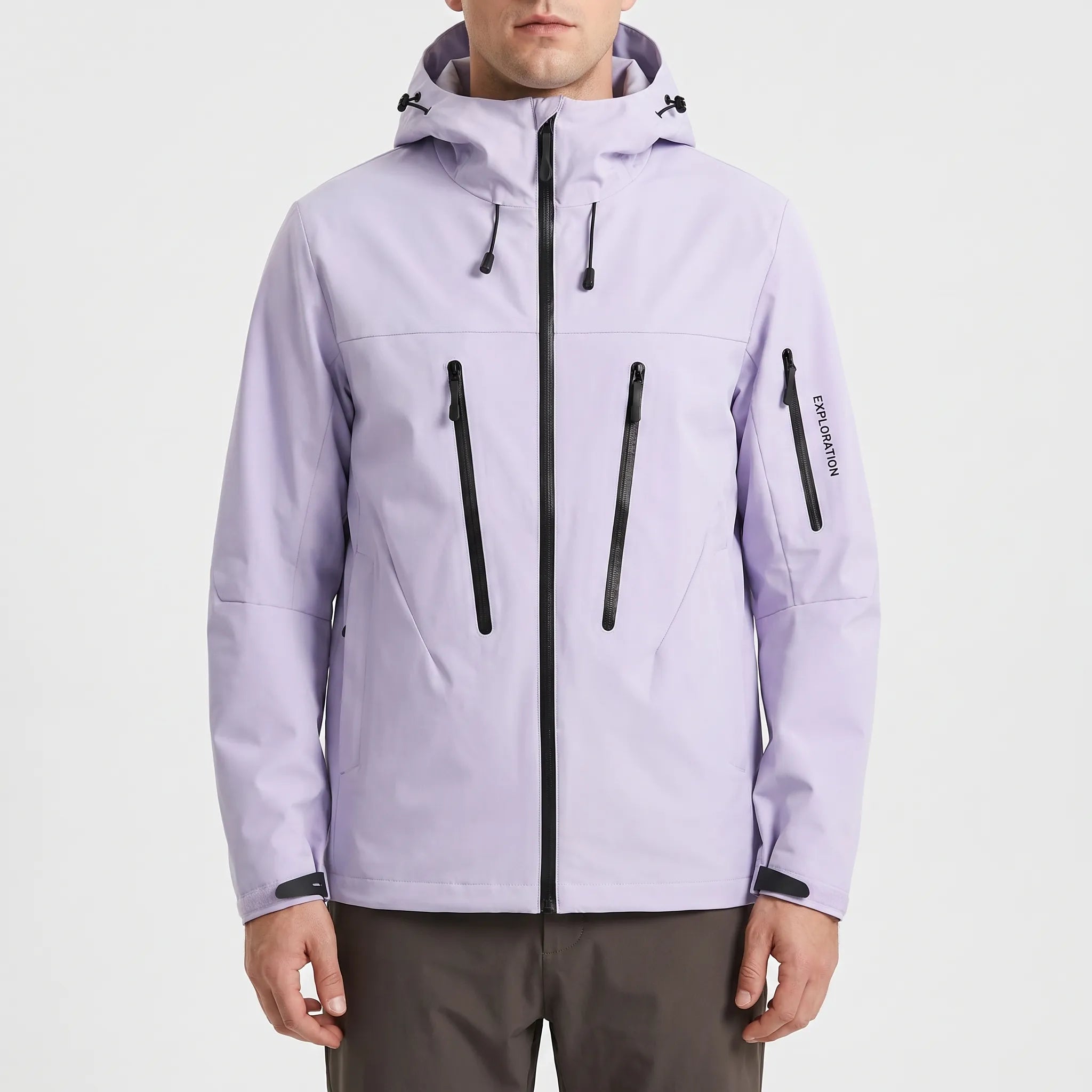 Nordspur | TrekGuard Lightweight Water-Repellent Outdoor Jacket