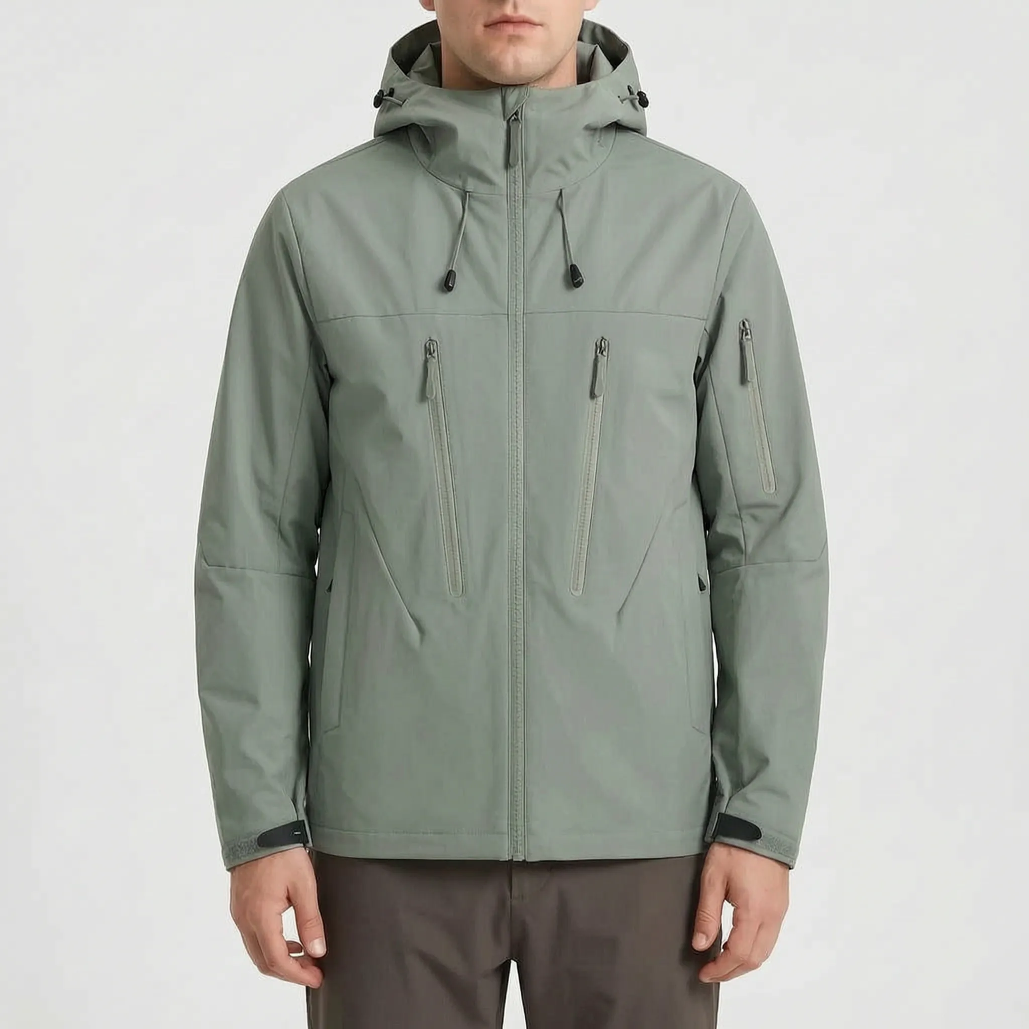 Nordspur | TrekGuard Lightweight Water-Repellent Outdoor Jacket