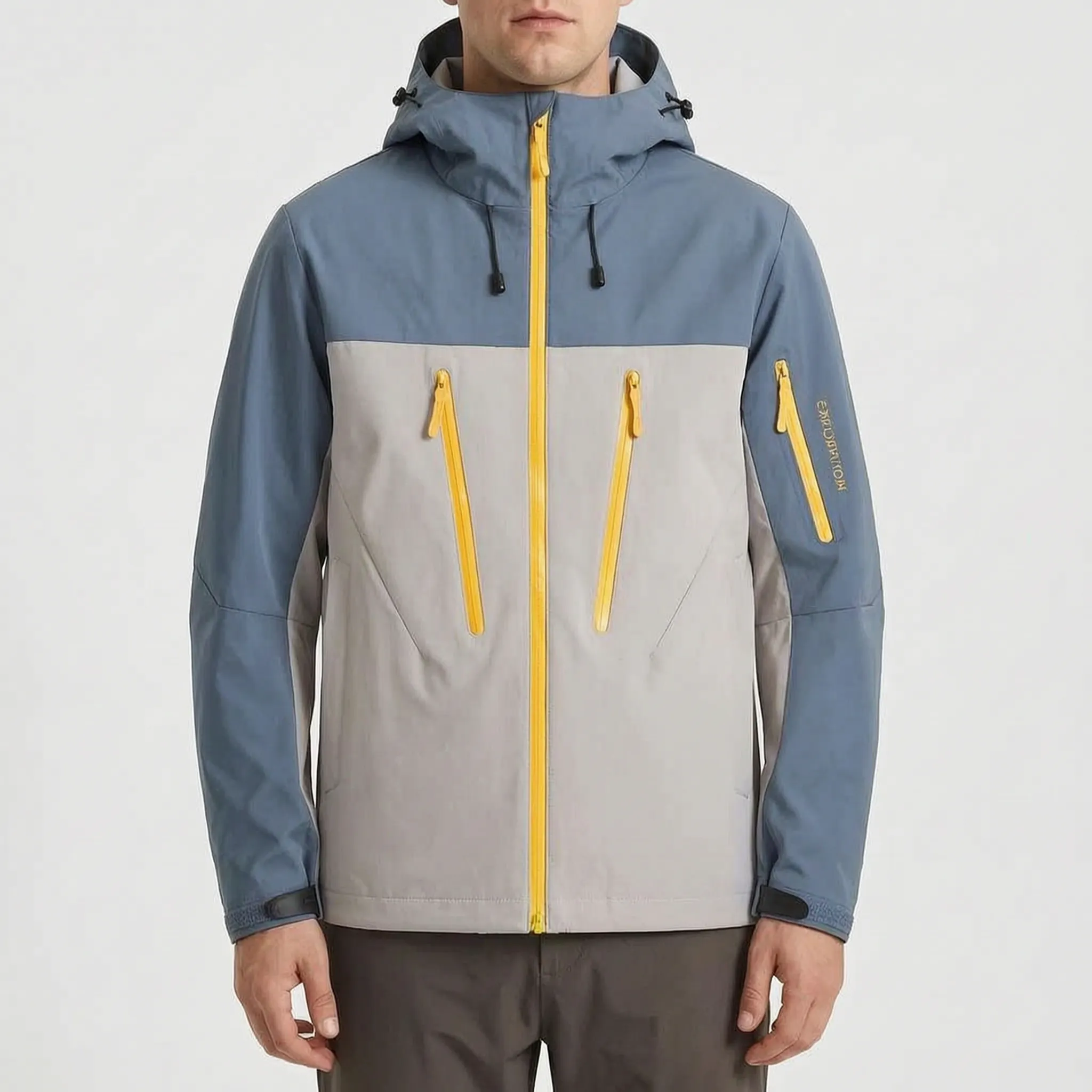 Nordspur | TrekGuard Lightweight Water-Repellent Outdoor Jacket